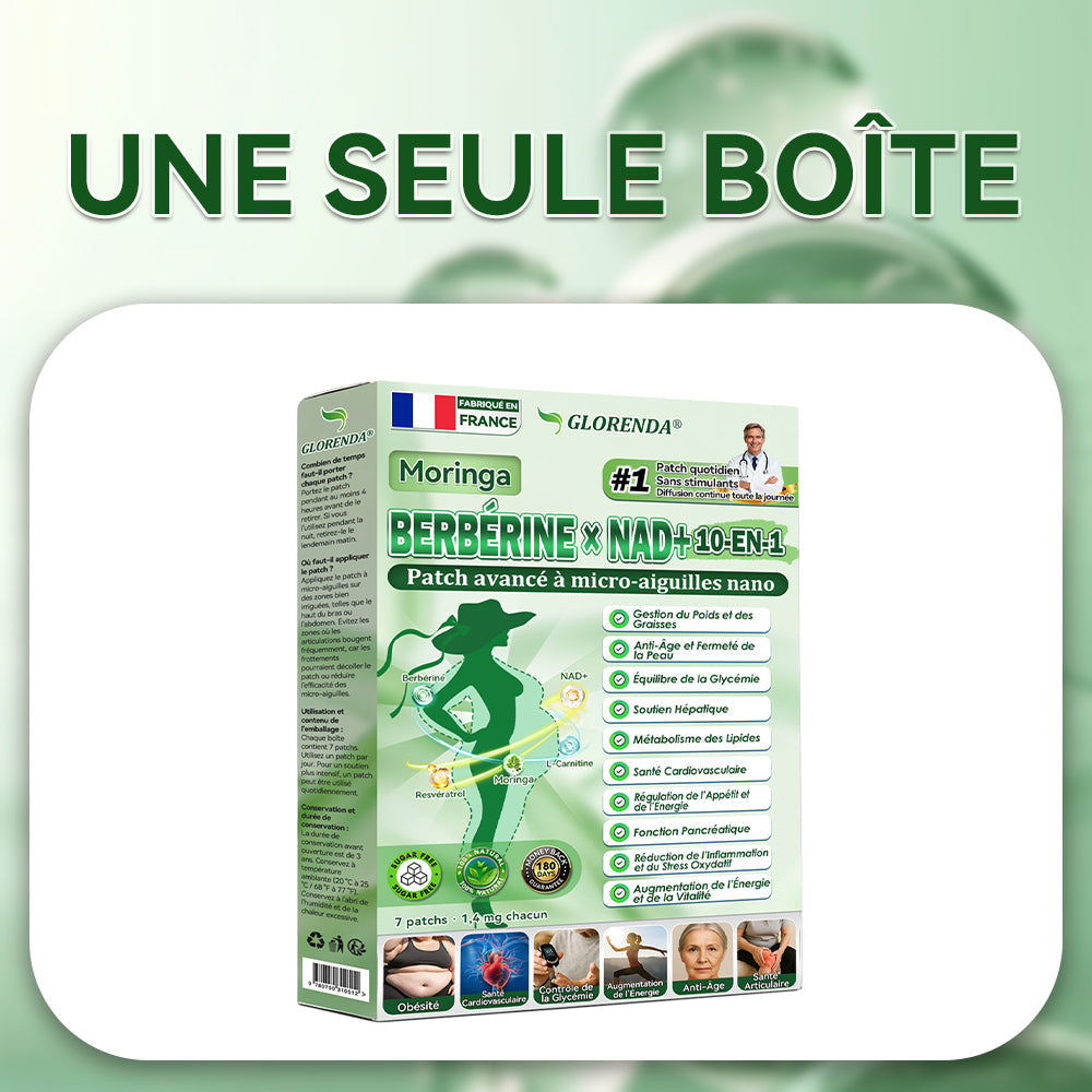 Plus que 10 boîtes ! 𝐆𝐋𝐎𝑹𝑬𝑵𝑫𝗔🎁 -30 % aujourd’hui ! Recommandée par les médecins : 4 à 6 boîtes pour aider à limiter l’effet rebond. Offre limitée, jusqu’à épuisement des stocks ! 🎁
