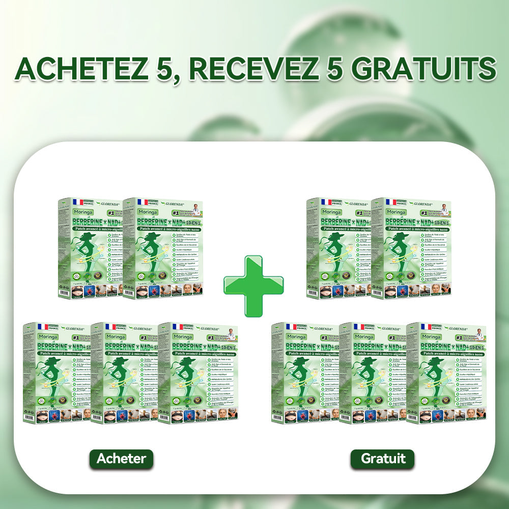Plus que 10 boîtes ! 𝐆𝐋𝐎𝑹𝑬𝑵𝑫𝗔🎁 -30 % aujourd’hui ! Recommandée par les médecins : 4 à 6 boîtes pour aider à limiter l’effet rebond. Offre limitée, jusqu’à épuisement des stocks ! 🎁