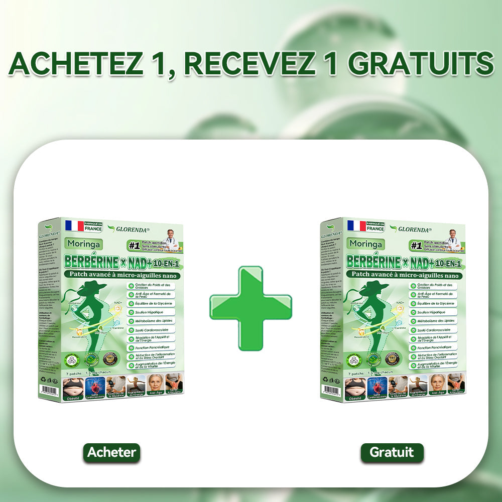 Plus que 10 boîtes ! 𝐆𝐋𝐎𝑹𝑬𝑵𝑫𝗔🎁 -30 % aujourd’hui ! Recommandée par les médecins : 4 à 6 boîtes pour aider à limiter l’effet rebond. Offre limitée, jusqu’à épuisement des stocks ! 🎁
