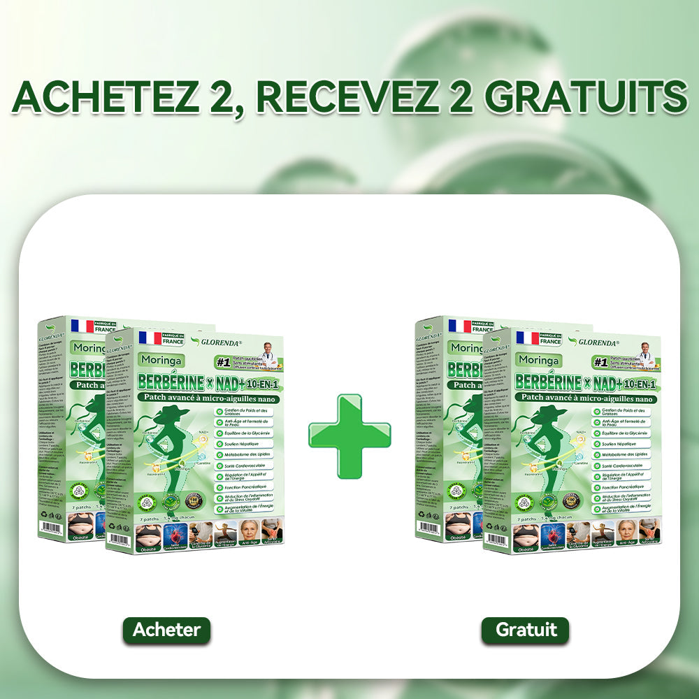 Plus que 10 boîtes ! 𝐆𝐋𝐎𝑹𝑬𝑵𝑫𝗔🎁 -30 % aujourd’hui ! Recommandée par les médecins : 4 à 6 boîtes pour aider à limiter l’effet rebond. Offre limitée, jusqu’à épuisement des stocks ! 🎁