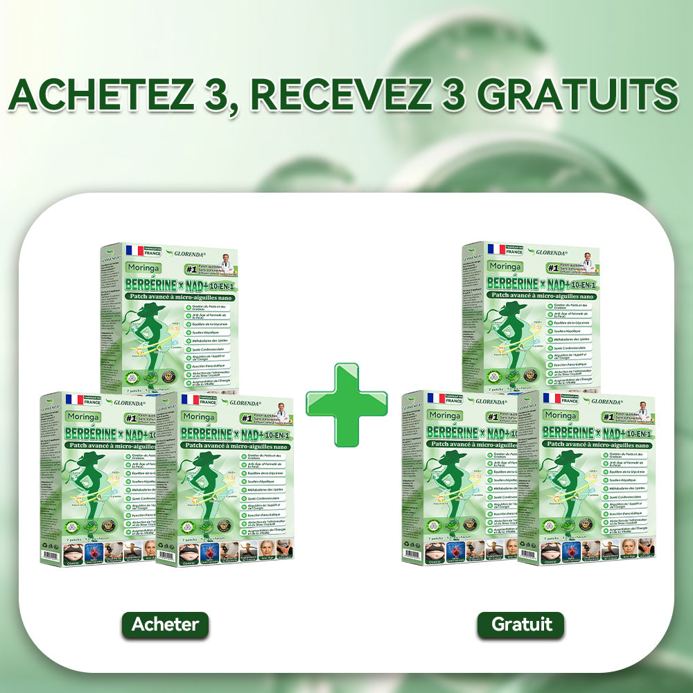 Plus que 10 boîtes ! 𝐆𝐋𝐎𝑹𝑬𝑵𝑫𝗔🎁 -30 % aujourd’hui ! Recommandée par les médecins : 4 à 6 boîtes pour aider à limiter l’effet rebond. Offre limitée, jusqu’à épuisement des stocks ! 🎁